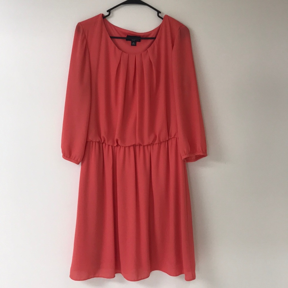 Coral Dress